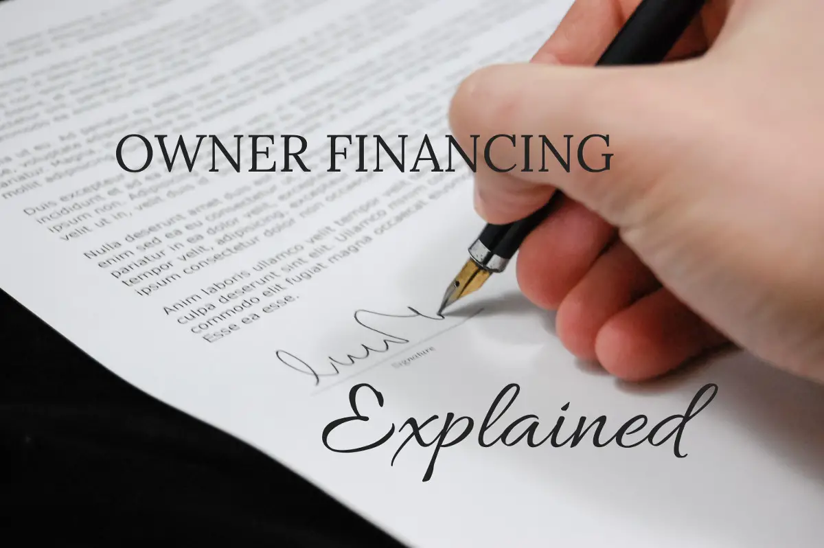 owner financing explained