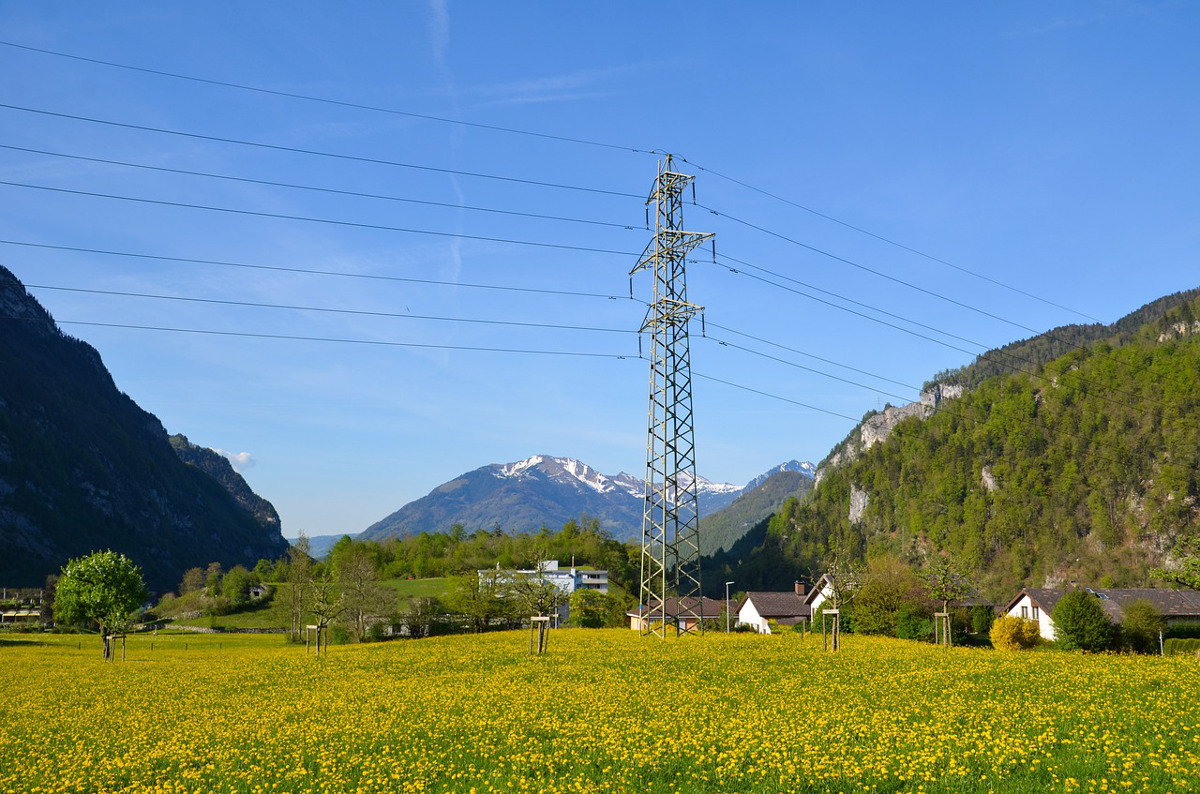 high power lines