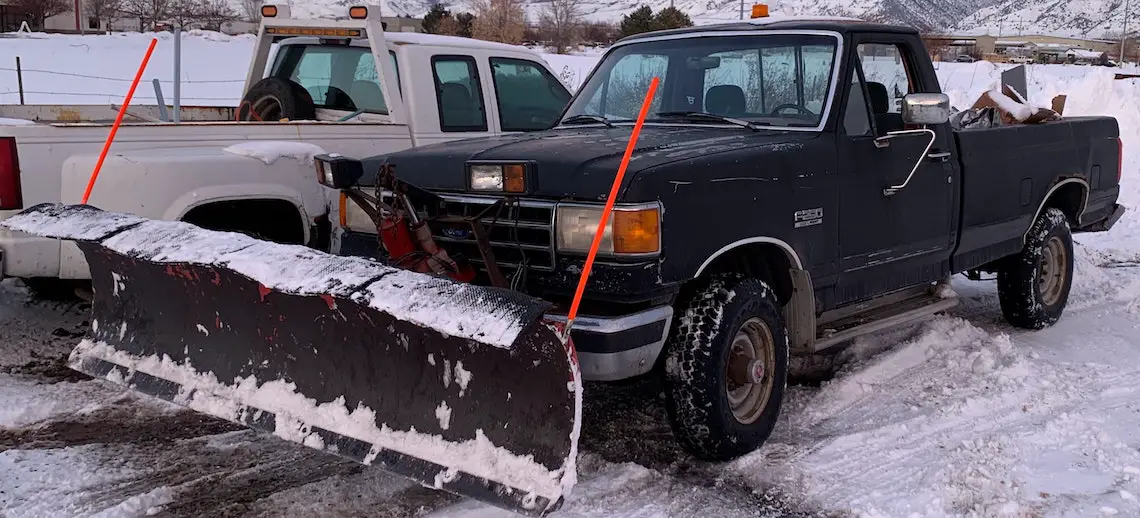 Can You Plow Snow With A 2wd Truck? – Country Homestead Living – Living Are 2wd Trucks Good In The Snow